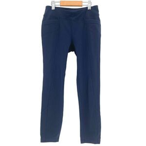 Athleta Cropped Jeggings/Leggings Pants Navy Blue Size XS